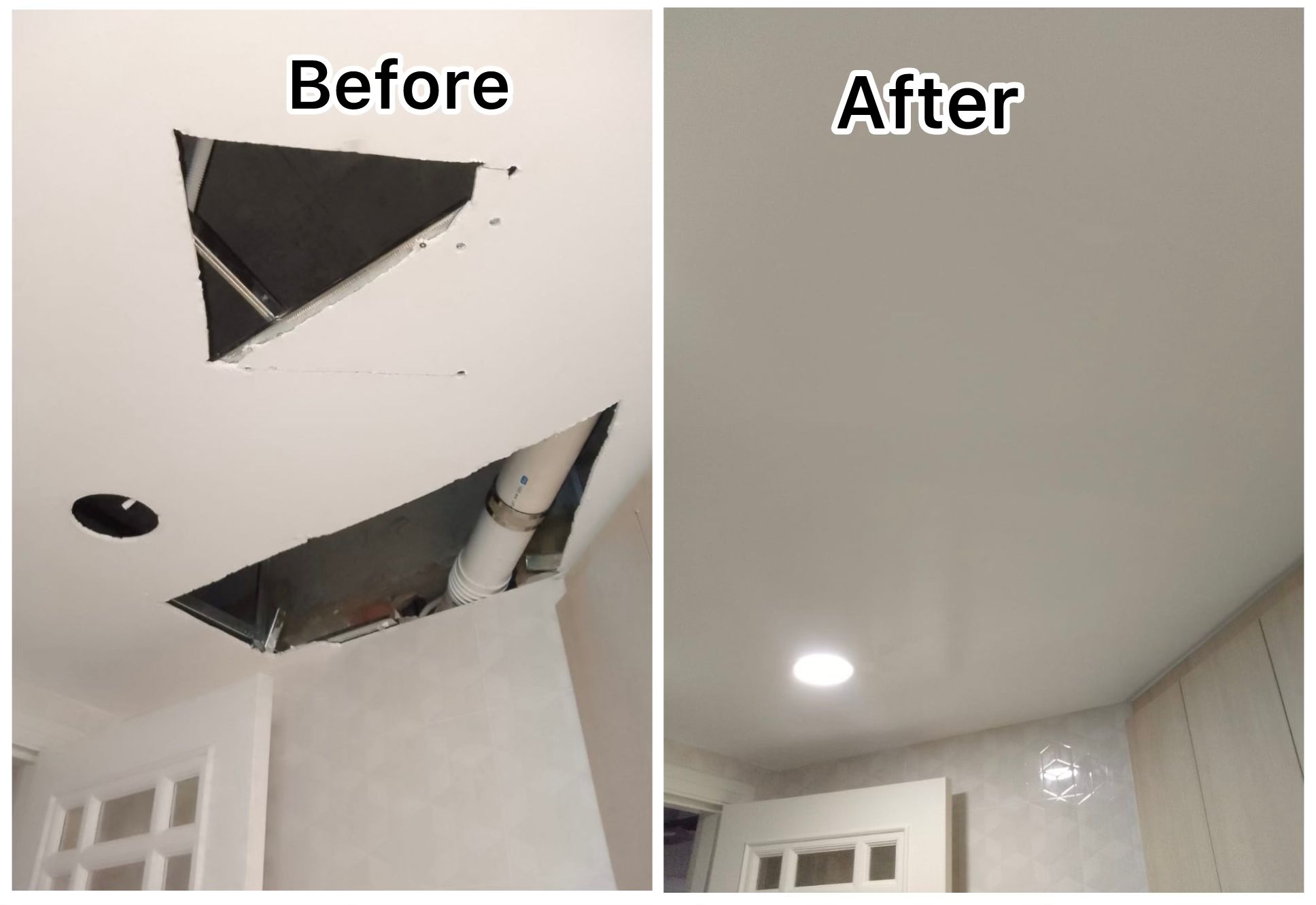 Ceiling Repair & Restoration Services in Singapore | by Tasfia Engineering & Construction Pte Ltd